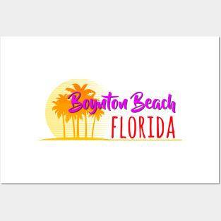 Life's a Beach: Boynton Beach, Florida Posters and Art